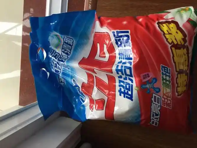 立白 超洁清新洗衣粉(无磷)4kg