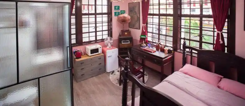 把一座城市的记忆,塞进16平亭子间!