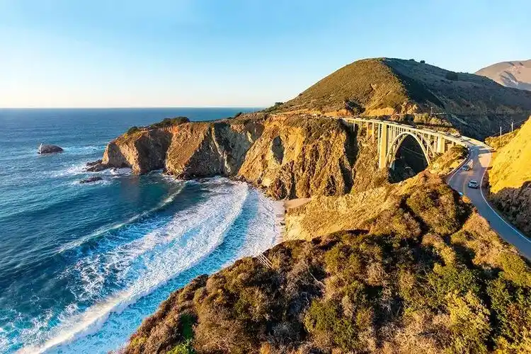 加州1号公路全线贯通 再现传奇美景