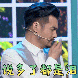 欢乐喜剧人 文松 说多了都是泪 伤心