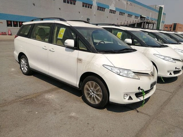 丰田普瑞维亚2.4l七座双天窗30万起-新浪汽车