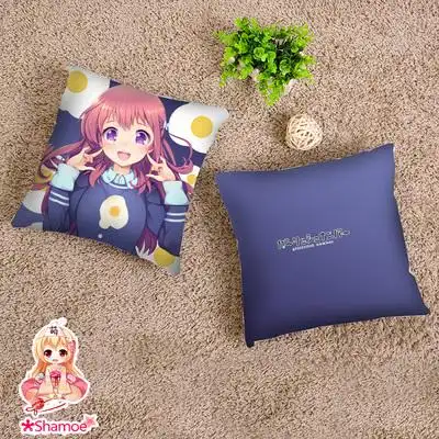 尚萌原创 少女编号 乌丸千岁周边等身抱枕卡通长抱枕双面枕套包邮