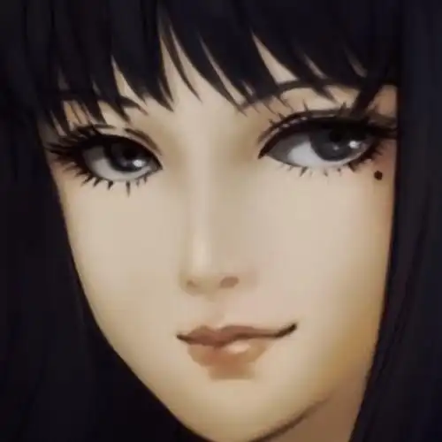 关于pp的.动漫$头像$女头伊藤润二惊选集.川上富江.