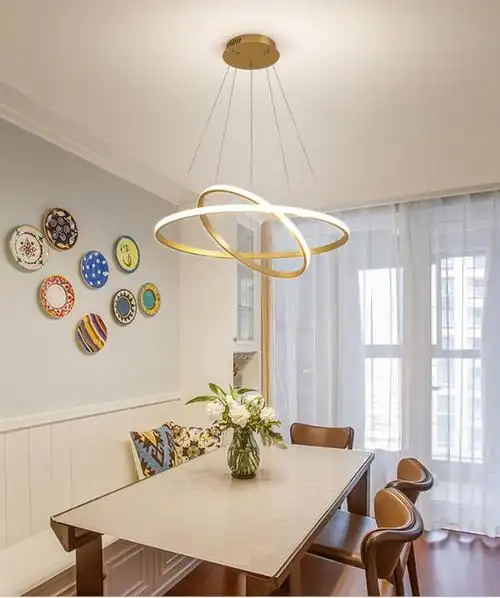 小餐厅吊灯怎么安装?