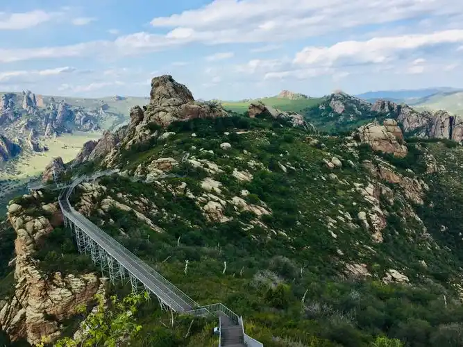 克什克腾旗～大青山景区