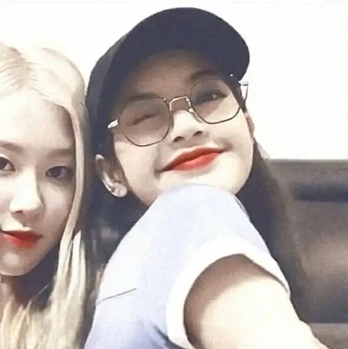 可以分享一些blackpink的闺蜜头像吗2人或4人