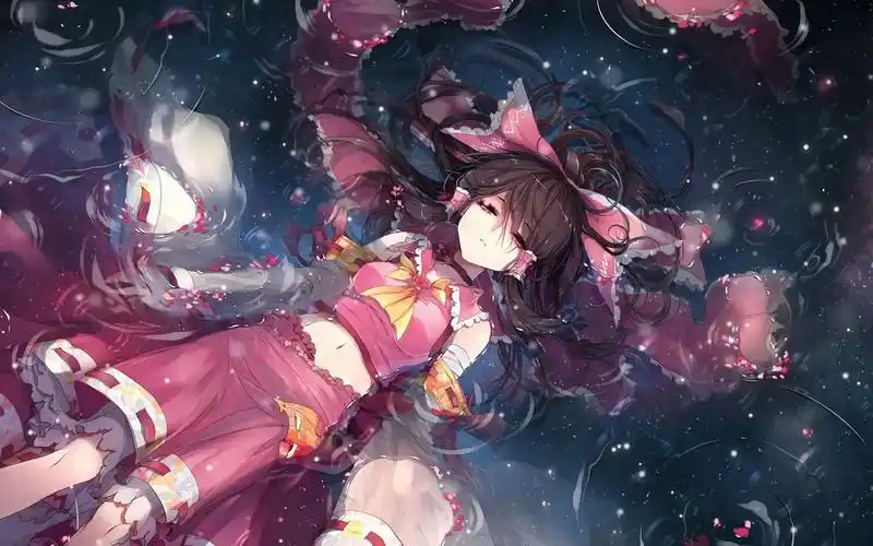 【wallpaper engine】《东方project》灵梦 动态壁纸