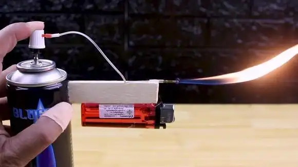挑战自制"罐装喷火器",喷出的火焰到底有多猛?-生活视频-搜狐视频