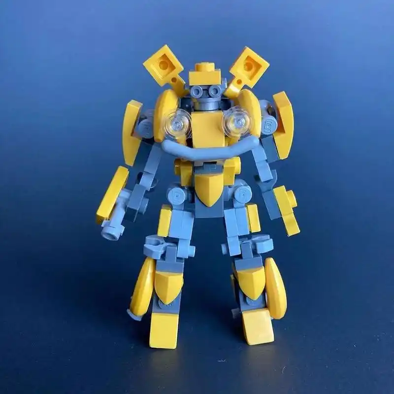 【乐高moc】迷你变形金刚大黄蜂93 96mocer:paulvillemocs 08"