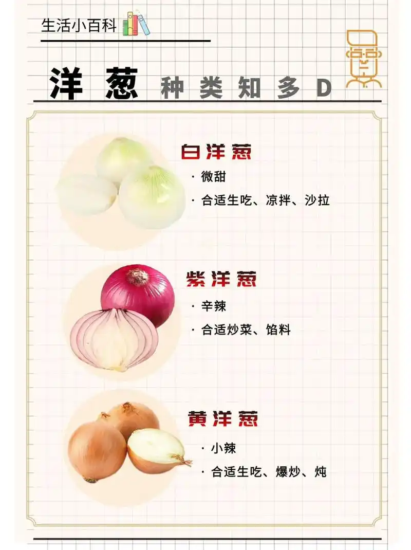白洋葱水分多,口感甜 ·67有增进食欲,开胃消食的功效,也是解腥