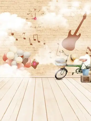 虚化背景影楼儿童主题摄影背景布拍照背景布拍摄背景纸时尚背景