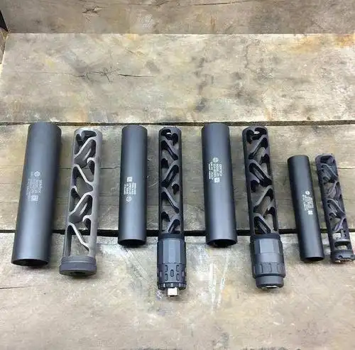 吃鸡大讲堂十一消音消焰补偿器详解可不要在乱搭配了