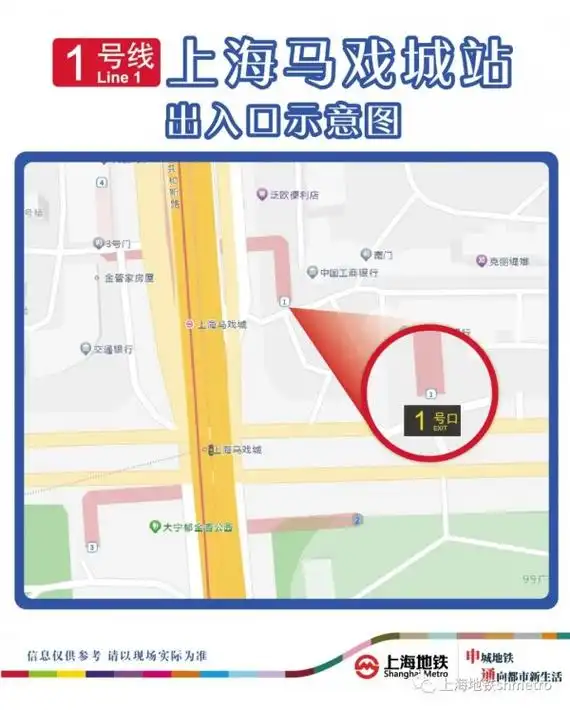 8月21日起上海马戏城站,中山北路站,人民广场站部分出入口封闭