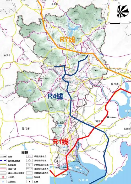 轨道交通问题展开多次探讨,如今这份《规划》再度提及,是否意味着厦漳
