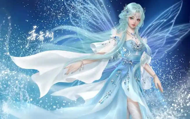 绝世唐门唐舞桐##唐舞桐王冬儿王冬##光之女神唐舞桐##绝世唐门痘画