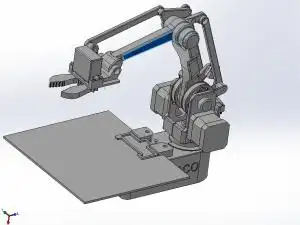 3d打印桌面机械臂(完整版)