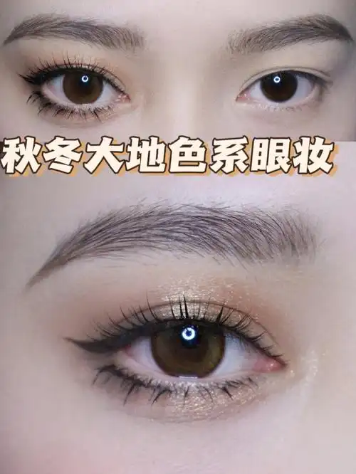 新手必看98大地色系眼妆77小烟熏9199感谢morphe送的眼影盘哦