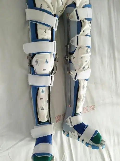 双下肢畸形术后矫形器(支具)配戴的注意主意事项?