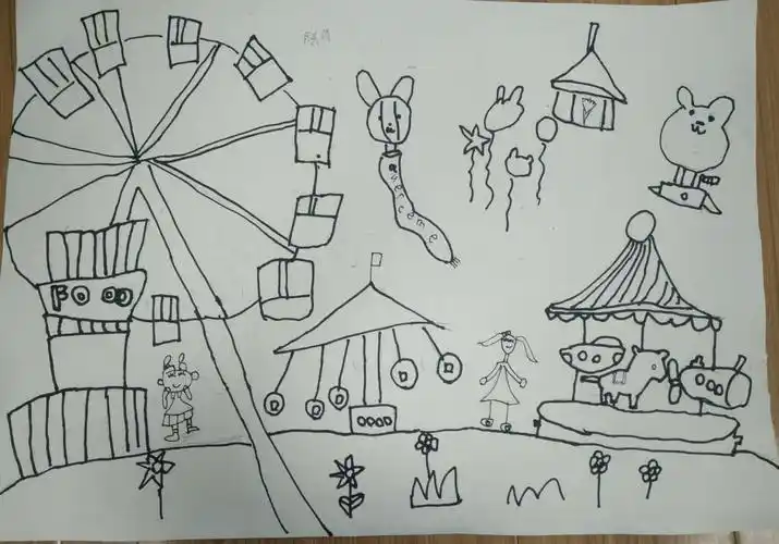 其它 natasa的美篇 写美篇今天我们学习了孩子们最喜欢玩的游乐场,本