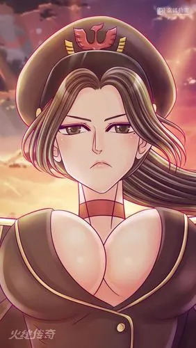 cf火线传奇手机壁纸小姐姐们的诱惑