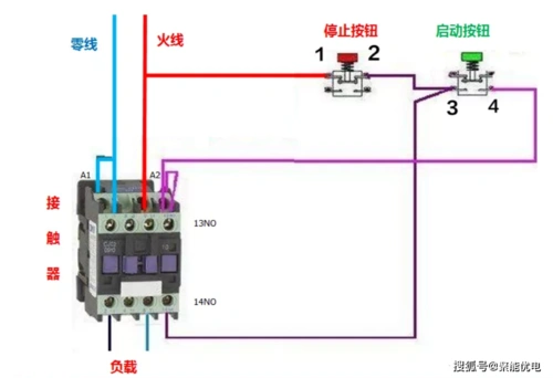 接触器的自锁是怎么回事?一起来看看吧!