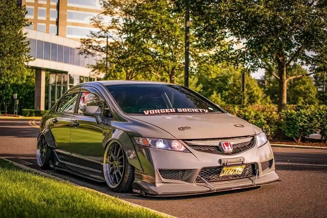 灵感与启发 | 八代思域 instagram 改装集