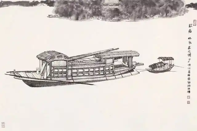 中国美术家协会浙江写生——高立鹏