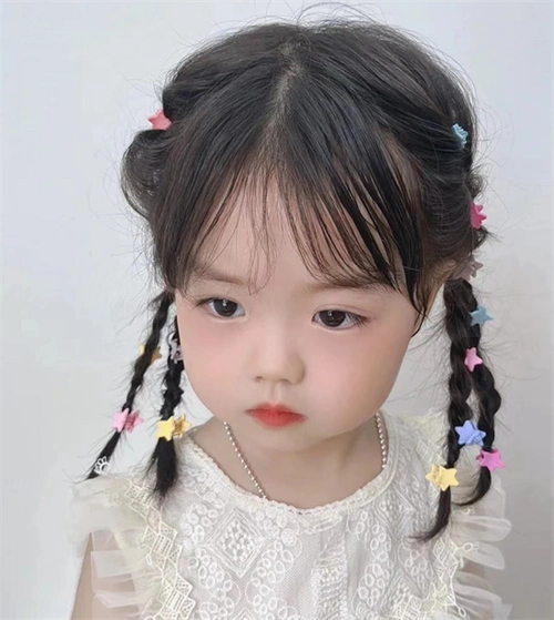 2-6岁小女孩扎发 可爱软萌巨好看_儿童发型 - 美发站