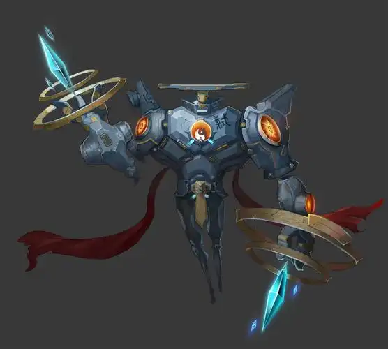 中国风机甲设定