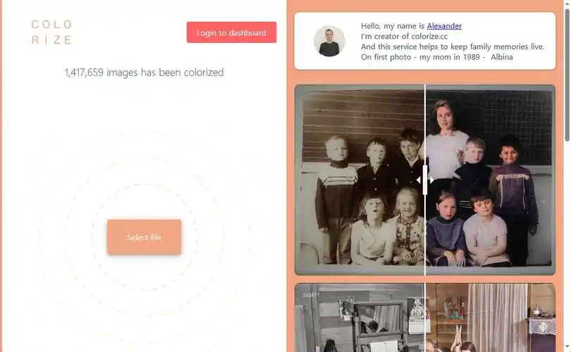 74智能上色:ai驱动的色彩还原技术,使黑白照片自然过渡到彩色.