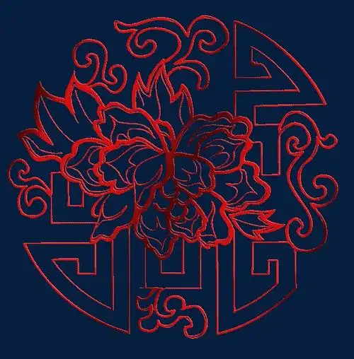 古典图案中国风花纹矢量装饰免扣元素【免抠元素png】-90设计网