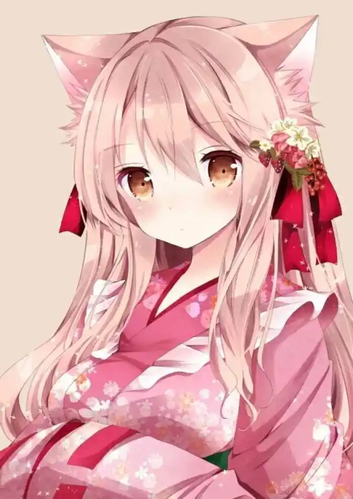 猫耳娘总能治愈你