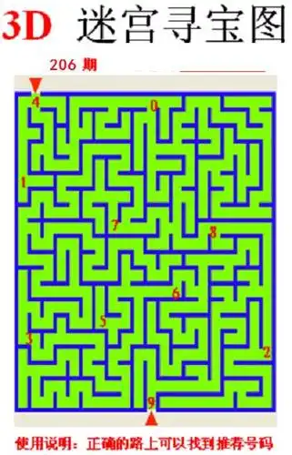 胆码杀码(6)20年206期精华福彩3d图谜总汇