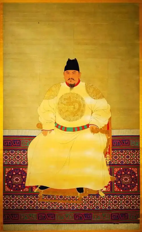 中国历代帝王,最传奇者莫过朱元璋.