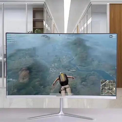 开工特价24寸27寸144hz无边框曲面显示器
