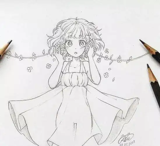 板绘最全漫画人物参考练习素材