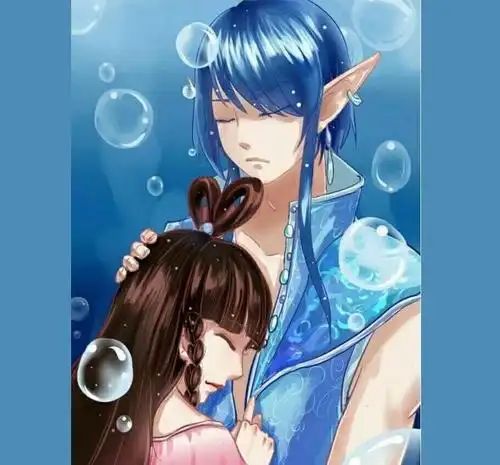 叶罗丽王默和水王子超甜同人图第二委屈最后一张孩子都有了