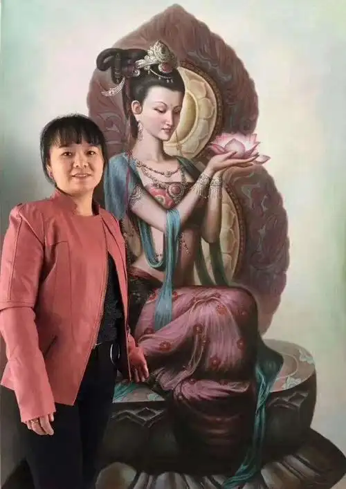 张晨燕作品欣赏