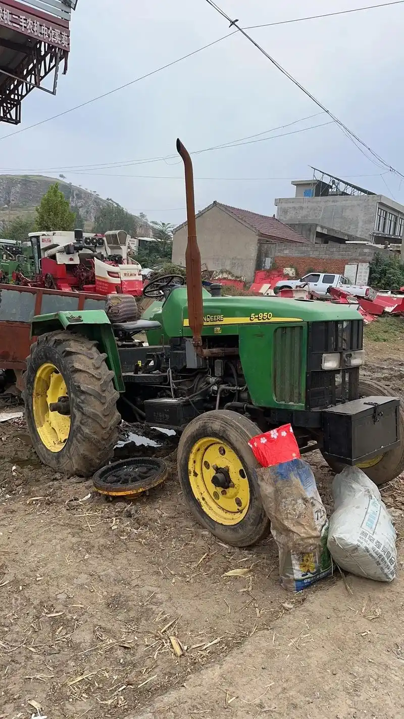 天拖 - 大山小东农机 - 抖音