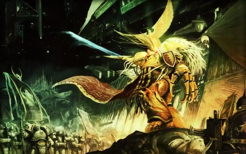 《战锤40k》背后的故事