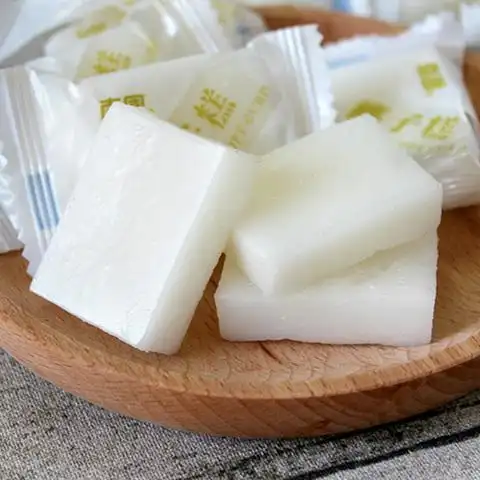 南国椰子糕200g海南特产椰子糖手工糕点糖果软糖批发休闲网红零食