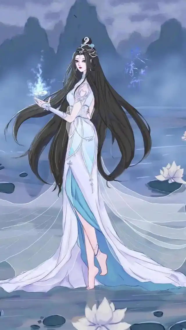 武动乾坤绫清竹 同人插画