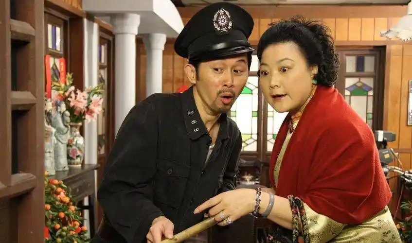 62岁的广州演员吴家辉,戏里是鲁牛的手下,现实中是陈维聪的师弟_广东