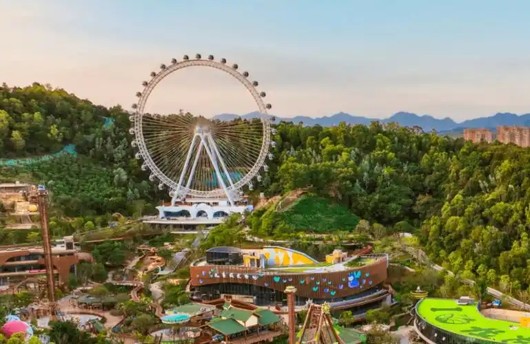 大湾区再添新地标!深圳最大儿童公园终于来了!_动力_森林_设施