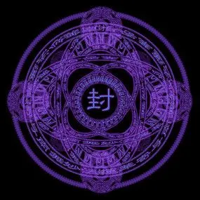 蓝色特效魔法阵 其他素材免费下载_红动中国