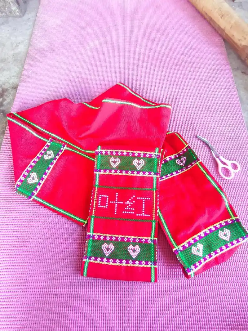 私人专属定制 #成品展示 #纯手工打造 #手工针线活 #民 - 抖音