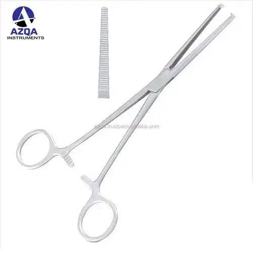 kocher钳直线型止血钳不锈钢手术夹子8"