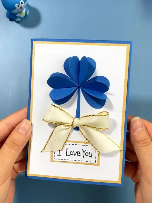 教师节快到了,好看的立体贺卡教程来了