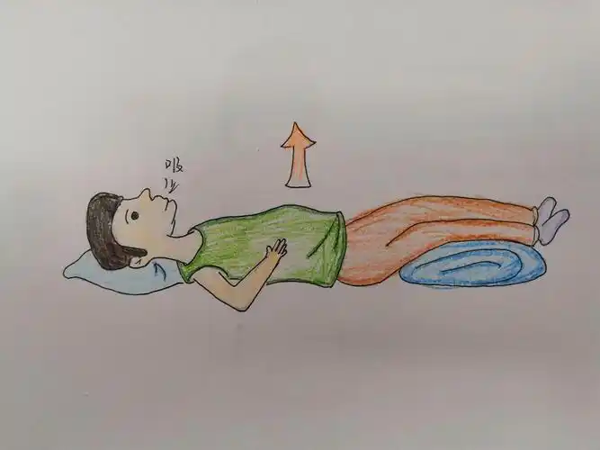 缩唇呼吸和腹式呼吸,每天训练3~4次,每次重复8~10次.