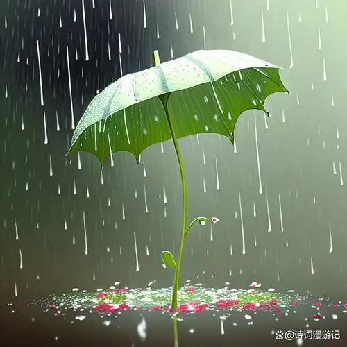 宋词里最伤感的一场雨,飘洒千年,让每一个读者,心都被深深撞伤